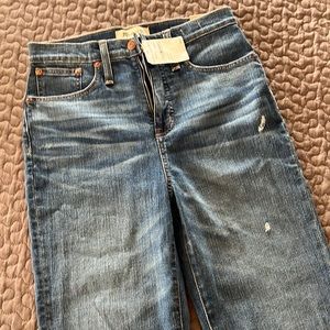 classic straight madewell jeans